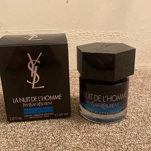 Yves Saint Laurent La Nuit De L’Homme Bleu Electrique